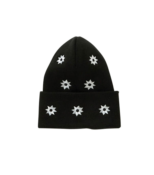 Flower Basic Beanie