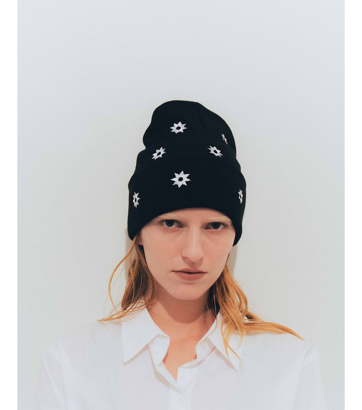 Flower Basic Beanie