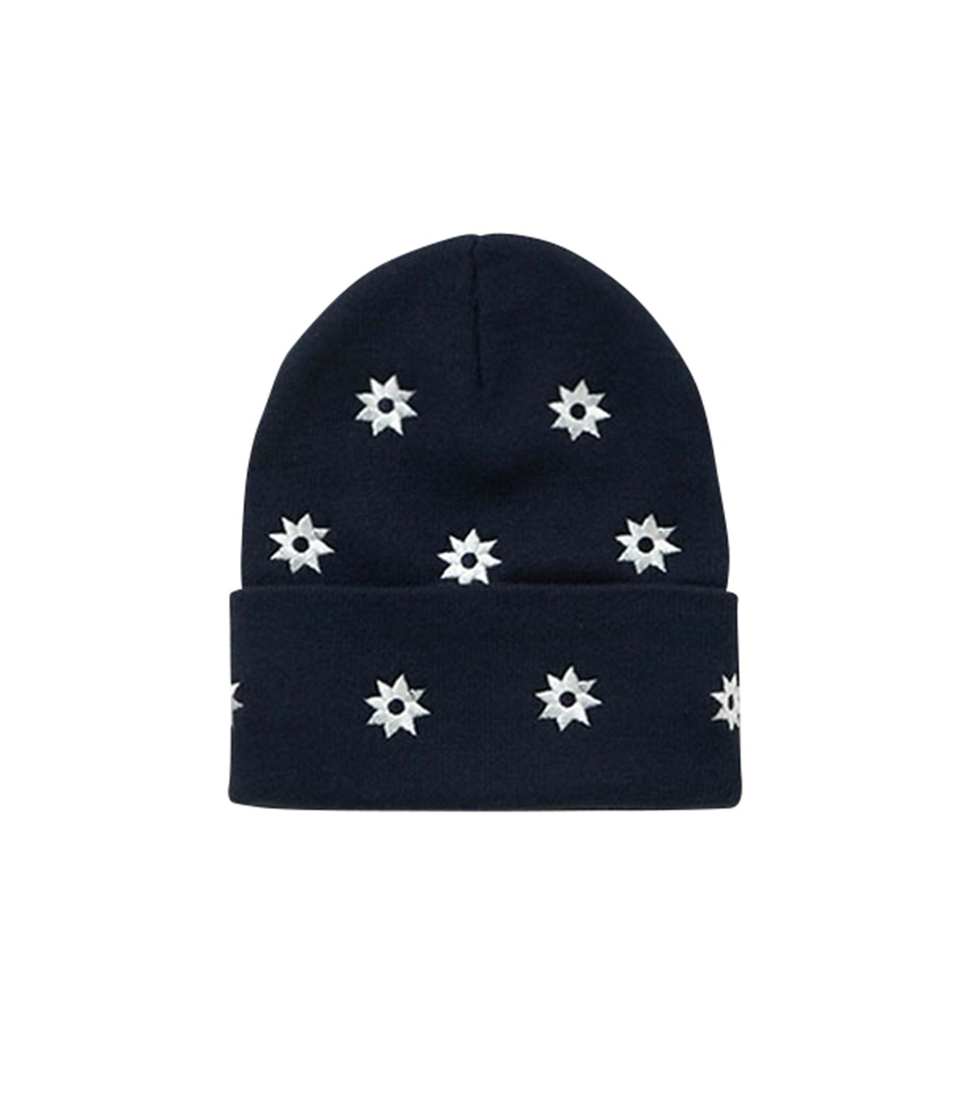 Flower Basic Beanie