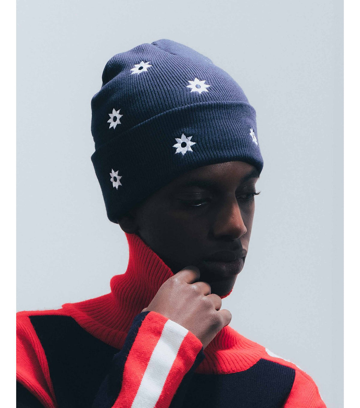 Flower Basic Beanie