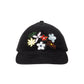 Multi Flower corduroy Cap