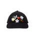 Multi Flower corduroy Cap