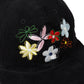 Multi Flower corduroy Cap
