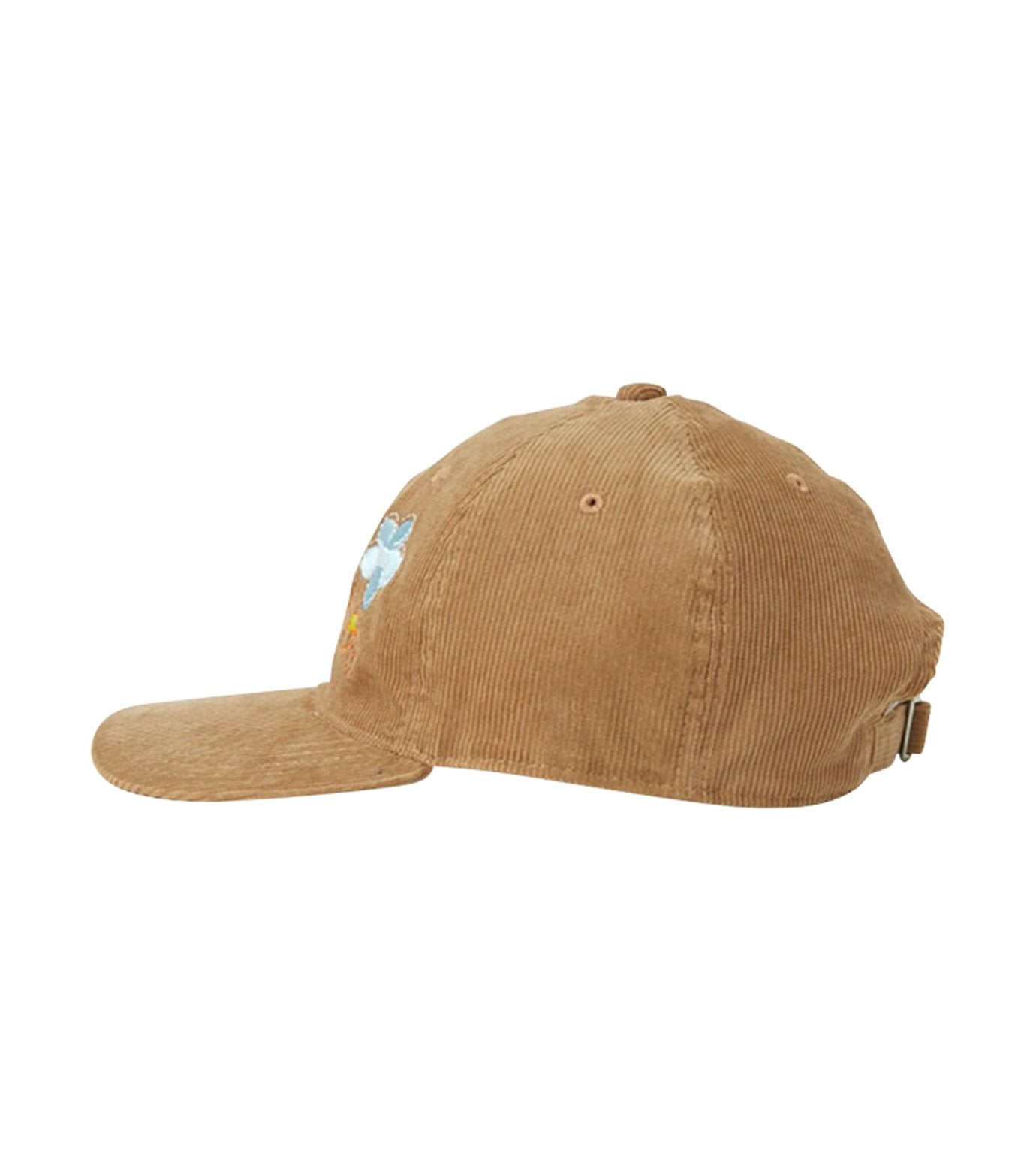 Multi Flower corduroy Cap
