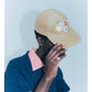 Multi Flower corduroy Cap