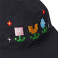 Pixel Flower Cap