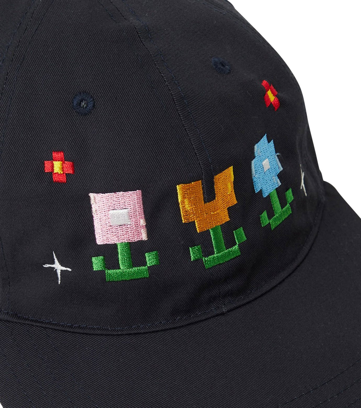 Pixel Flower Cap