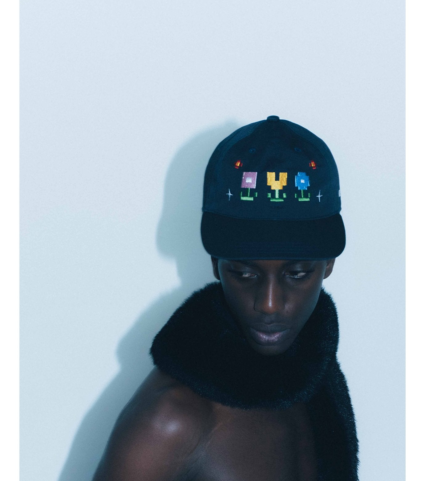 Pixel Flower Cap