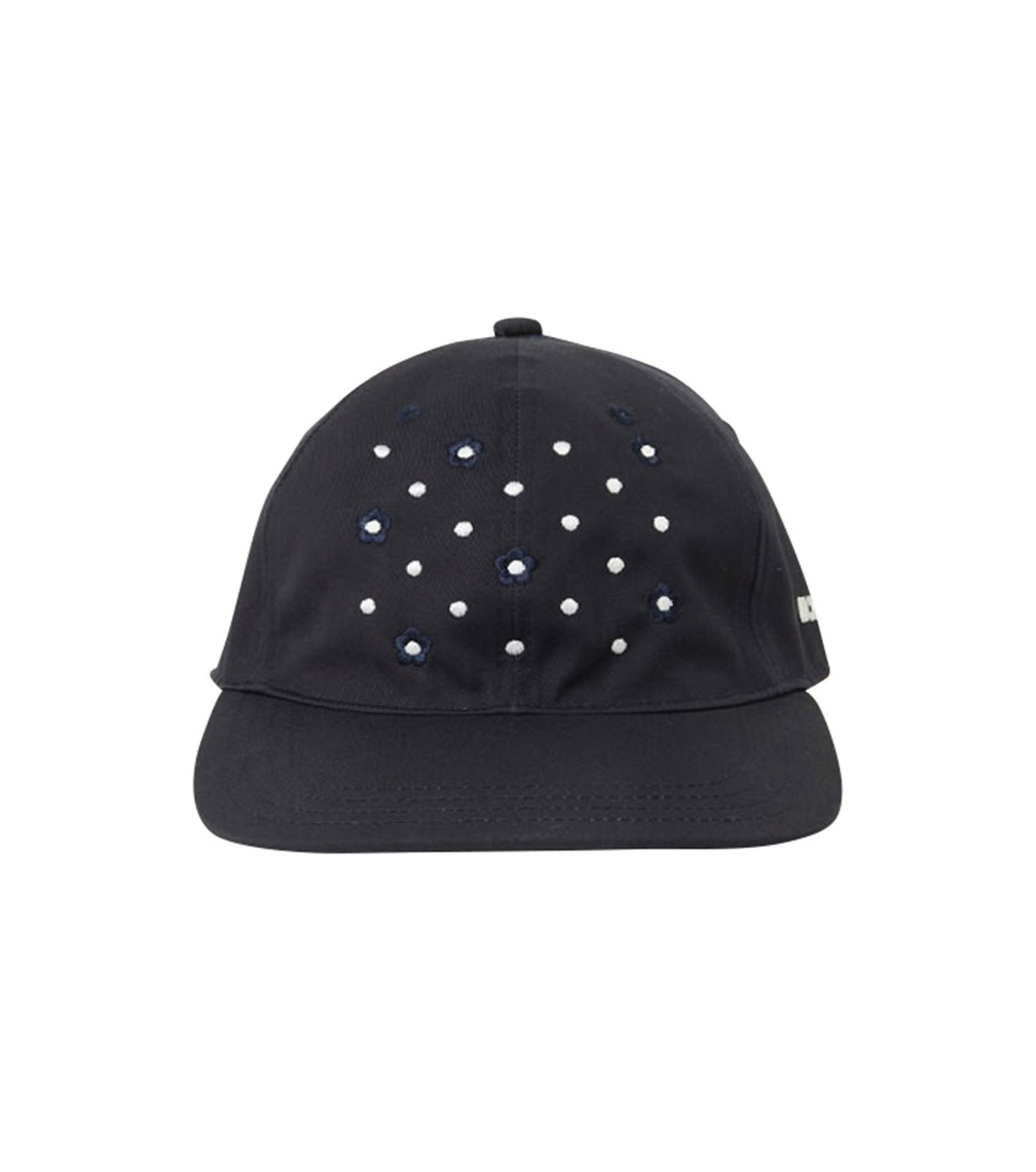 Dot Flower Cap