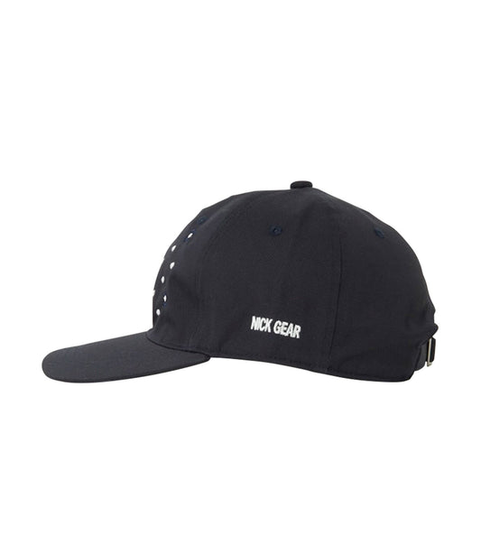 Dot Flower Cap
