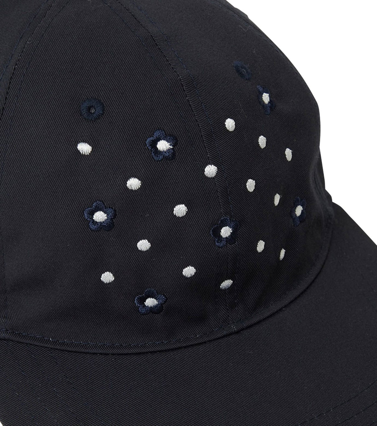 Dot Flower Cap