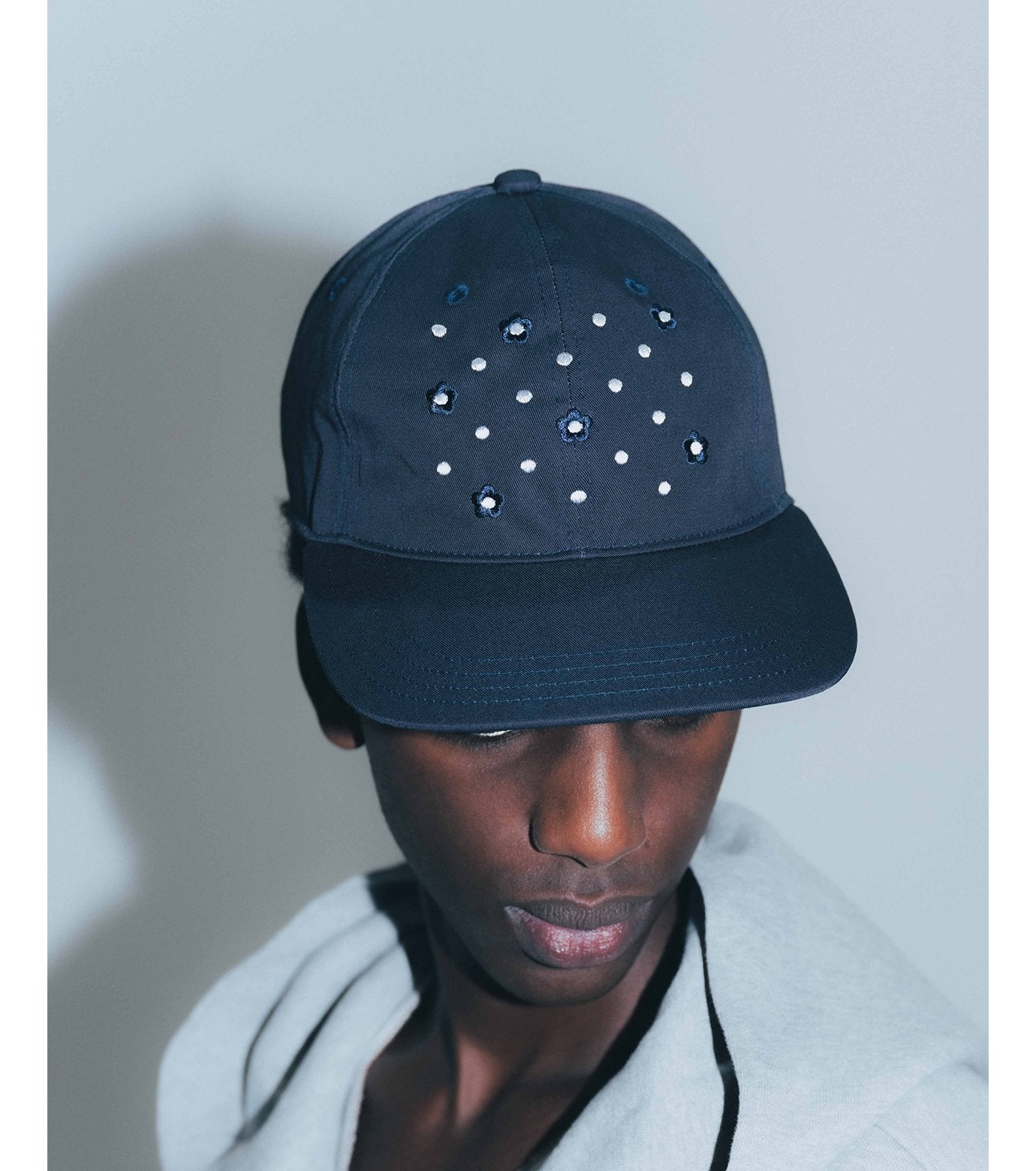 Dot Flower Cap