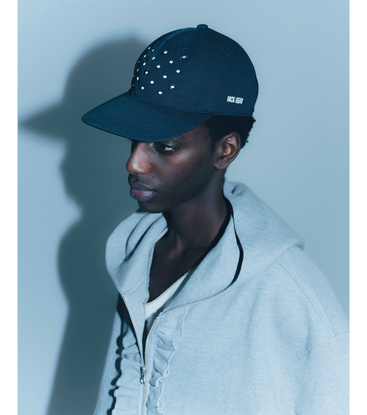 Dot Flower Cap