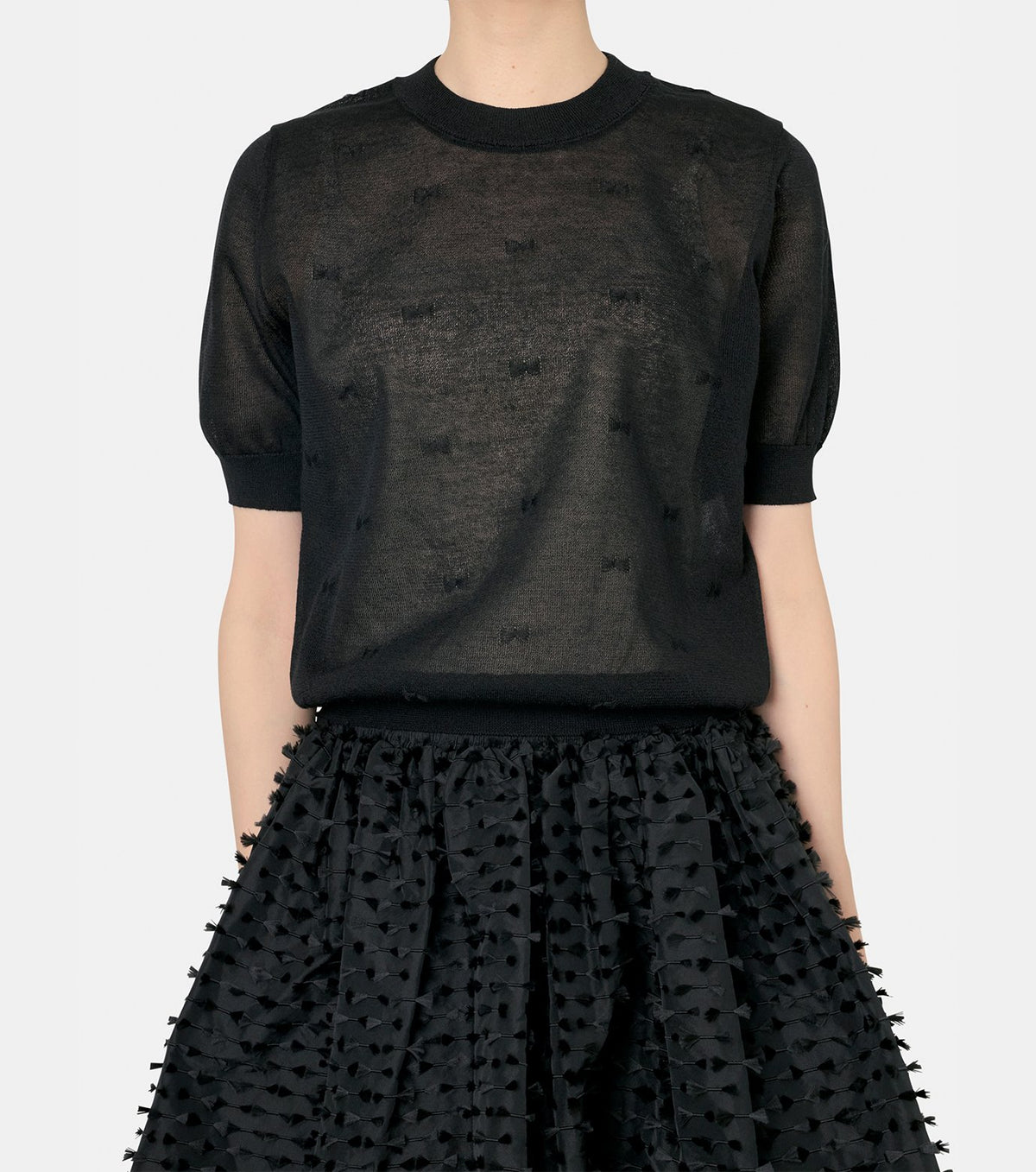 Fillo Top Pretty Bow Knit