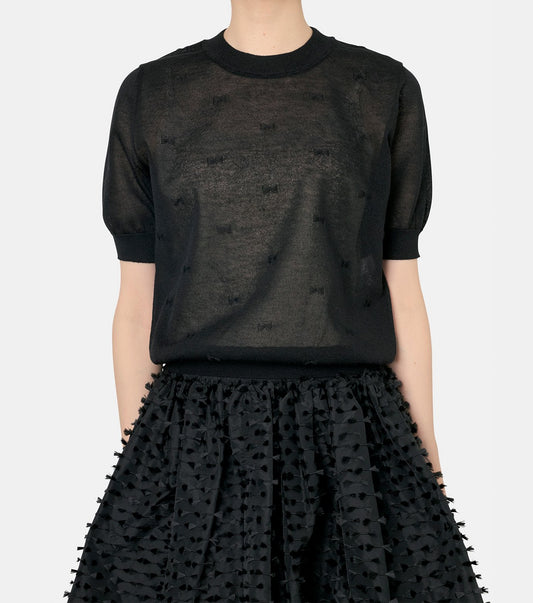 Fillo Top Pretty Bow Knit