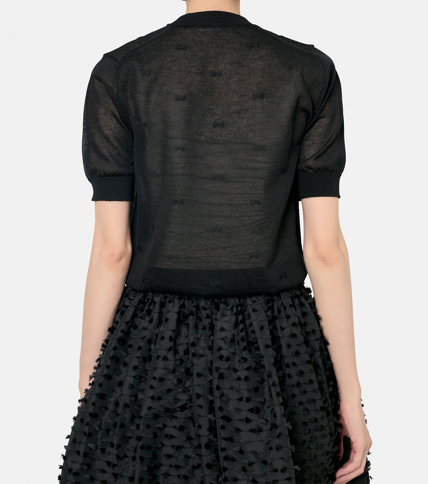 Fillo Top Pretty Bow Knit