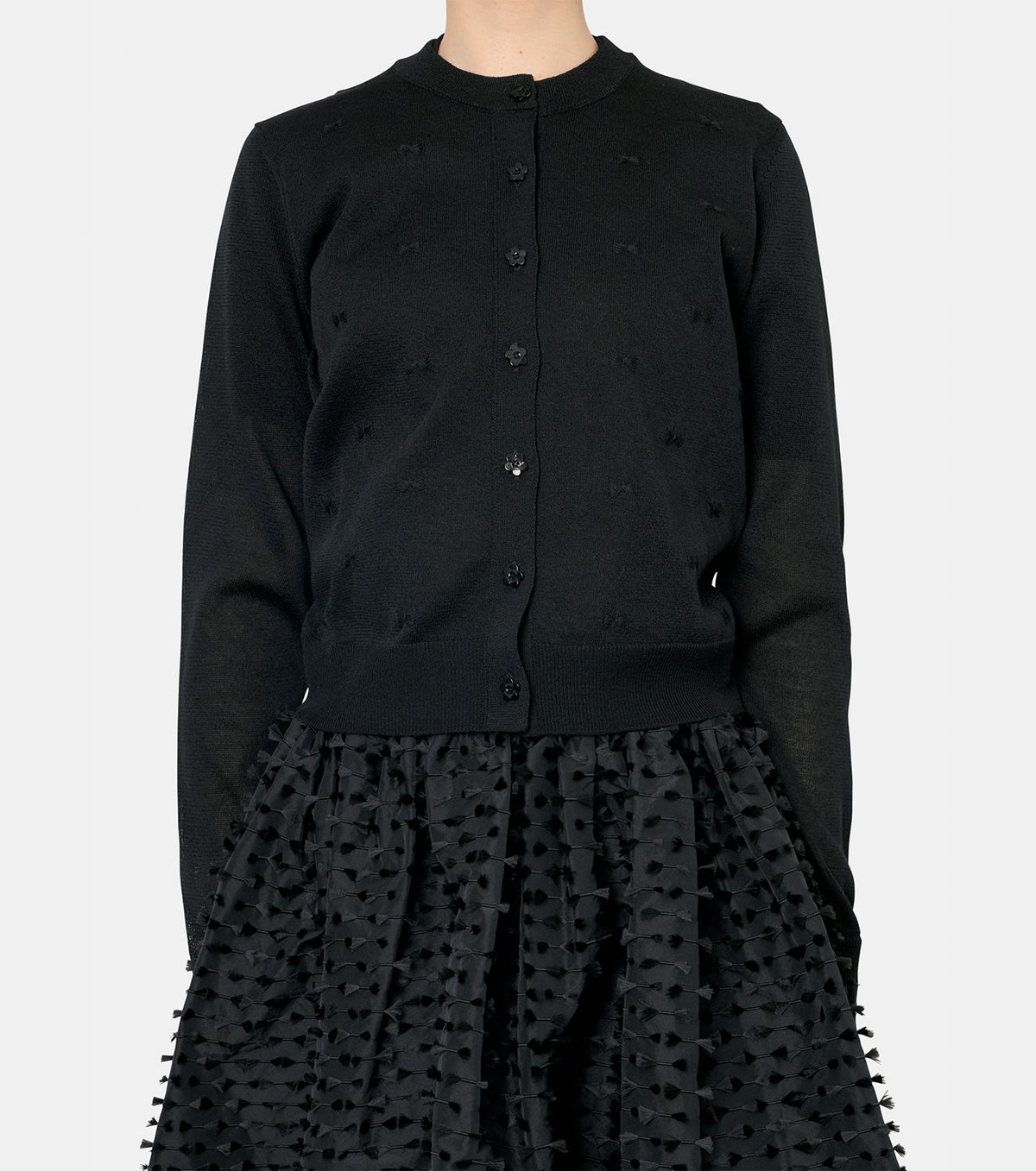 Floh Cardigan Pretty Bow Knit