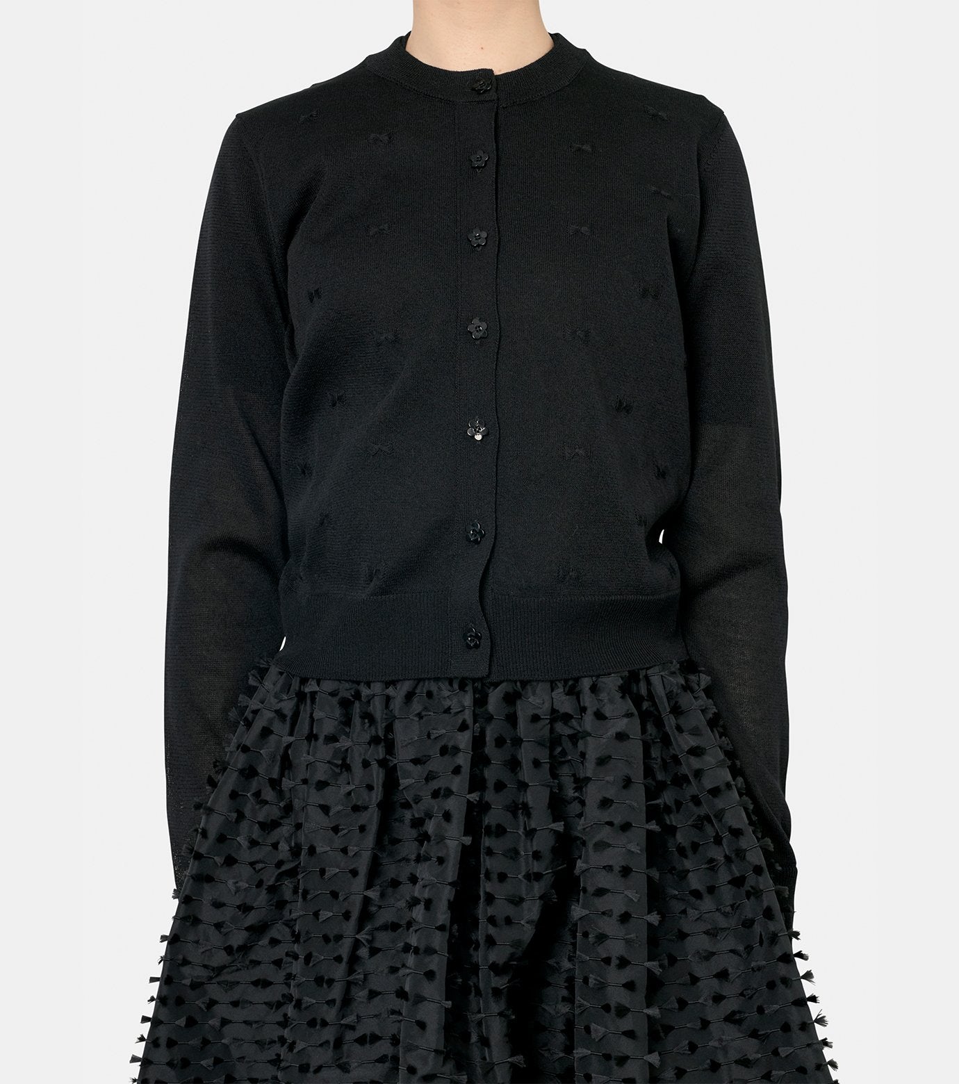 Floh Cardigan Pretty Bow Knit