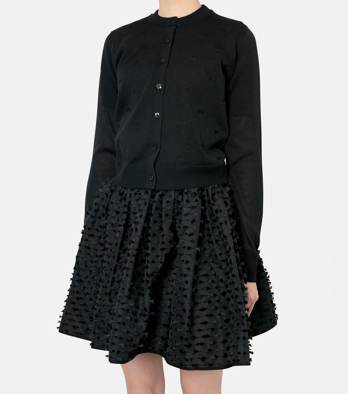 Floh Cardigan Pretty Bow Knit