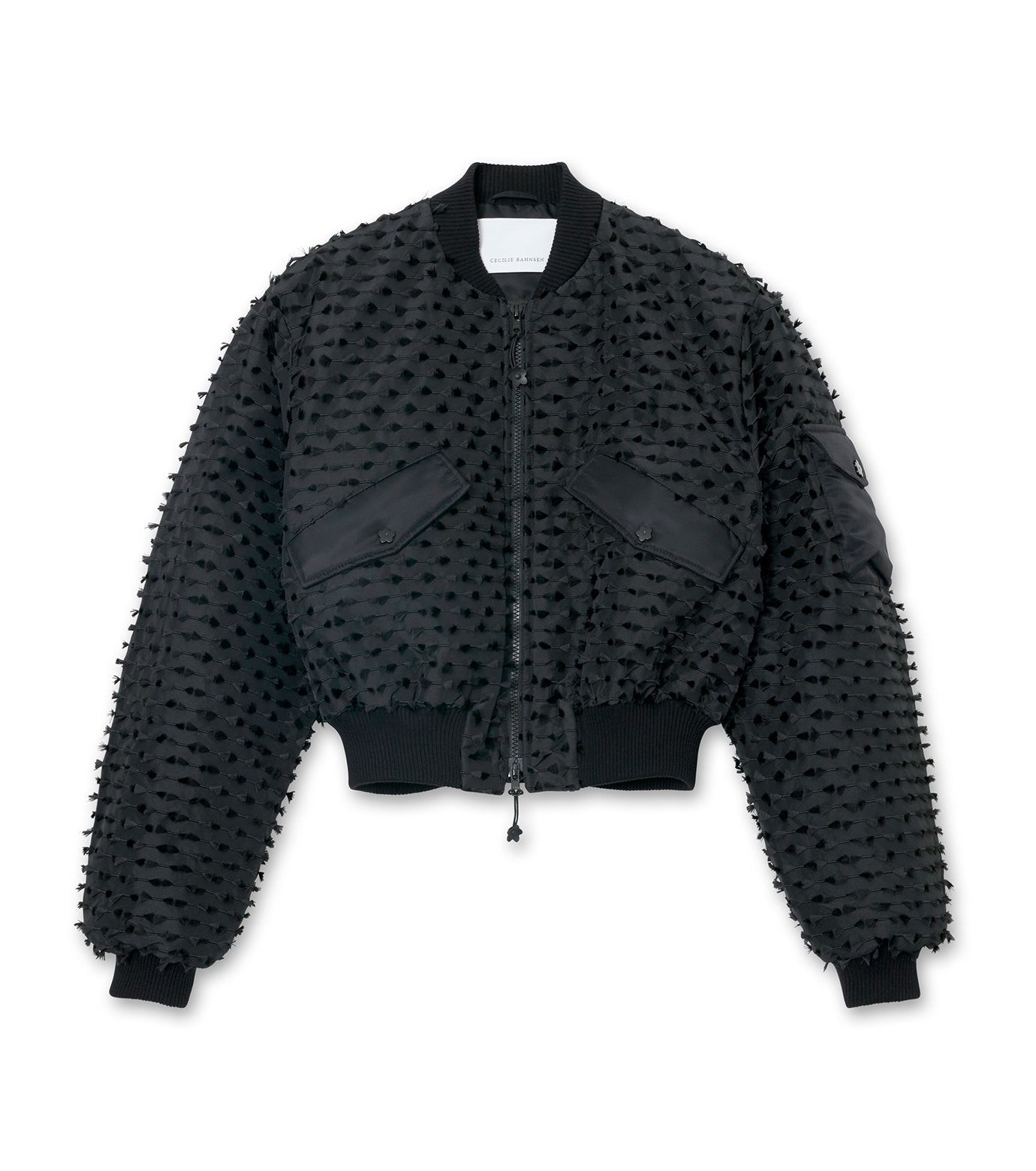 Callie Bomber Fiamma Fil-Coupe