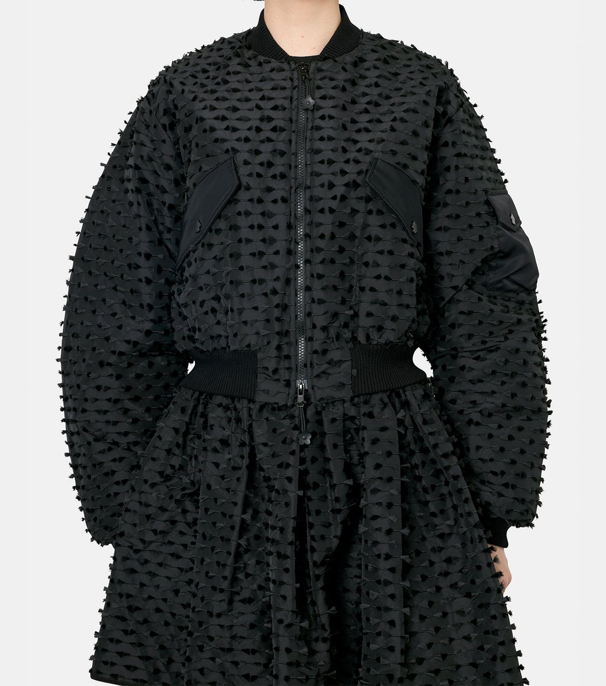 Callie Bomber Fiamma Fil-Coupe
