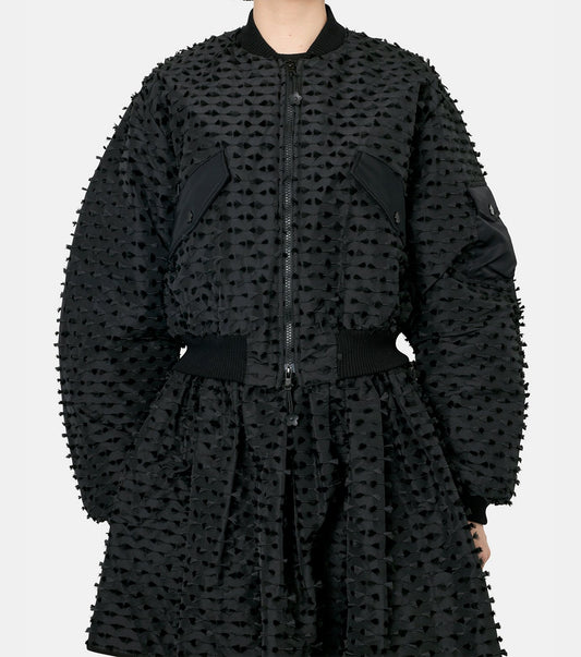 Callie Bomber Fiamma Fil-Coupe