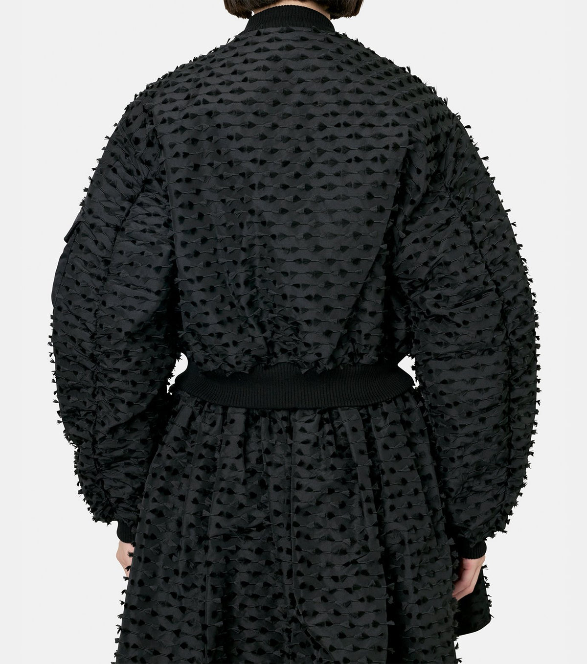 Callie Bomber Fiamma Fil-Coupe