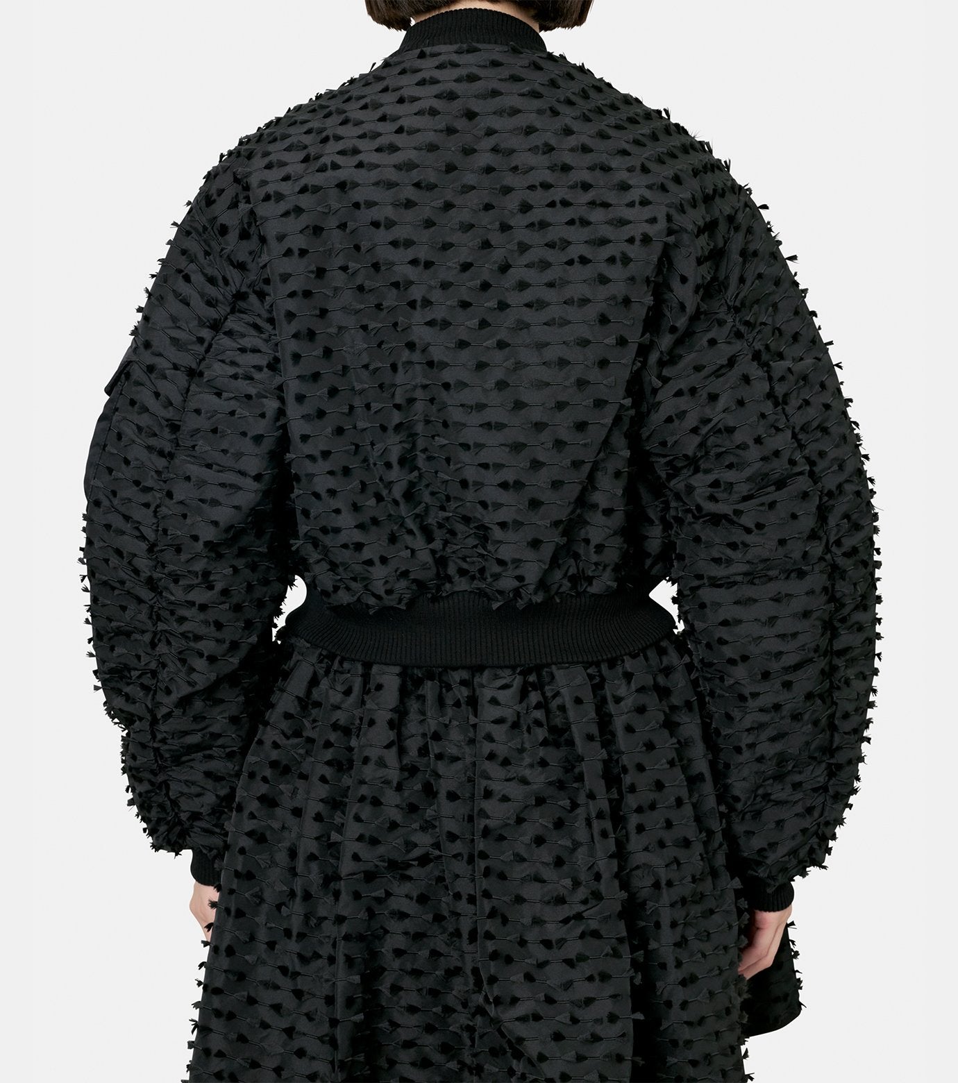Callie Bomber Fiamma Fil-Coupe