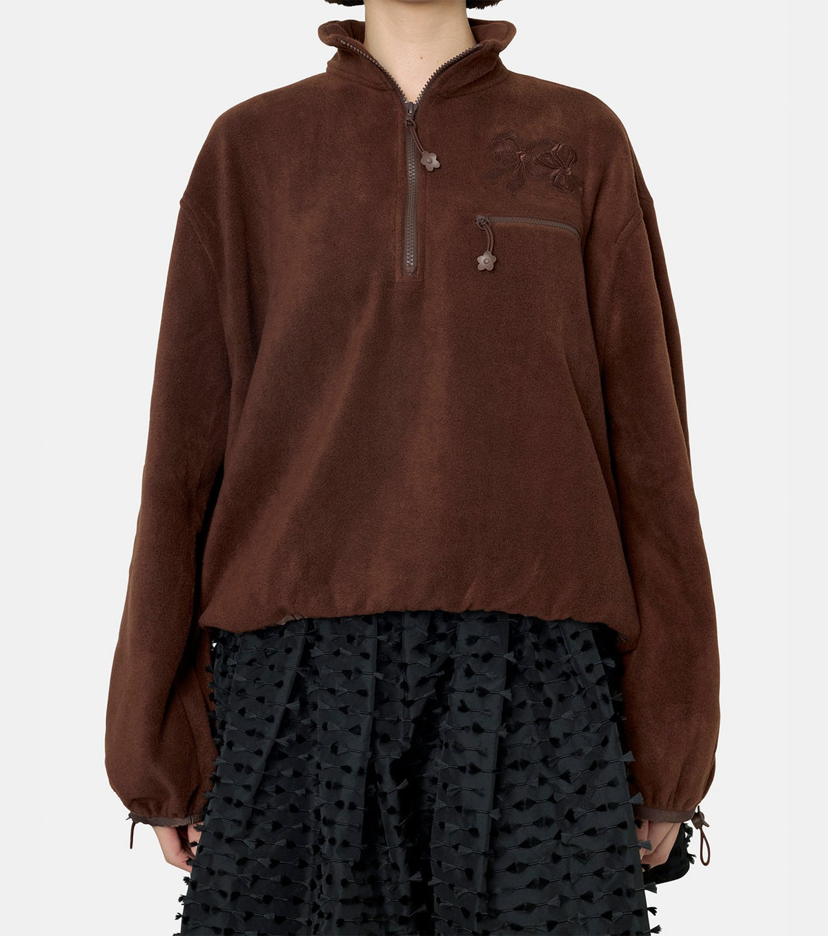 Frederik Anorak Soft Fleece