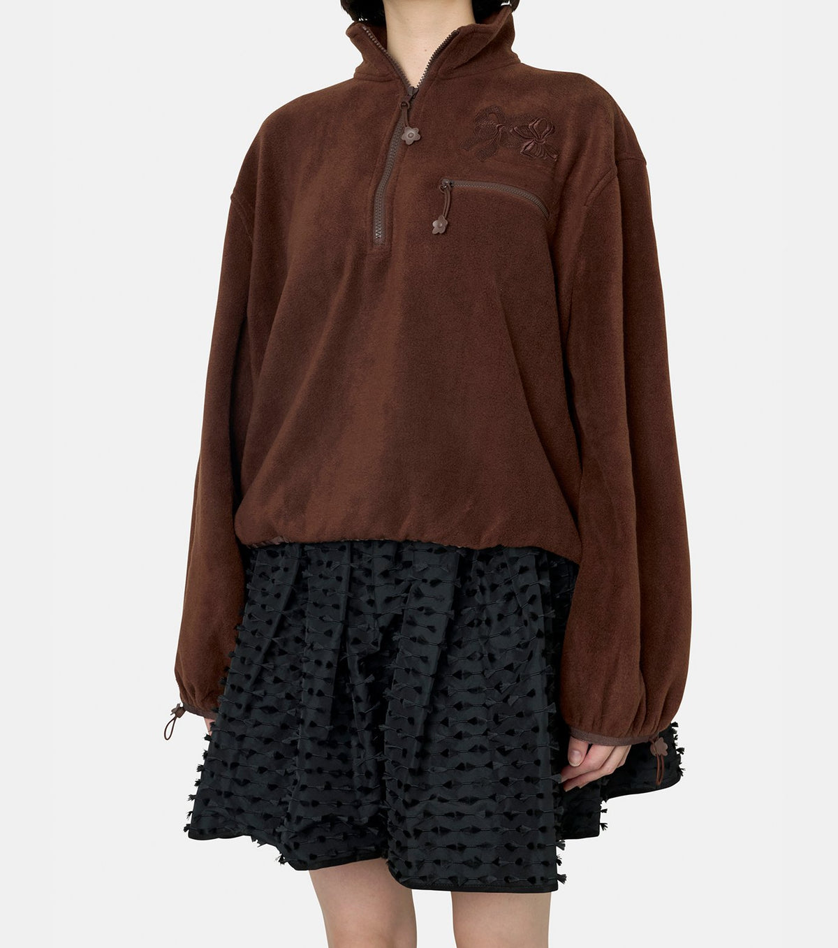 Frederik Anorak Soft Fleece