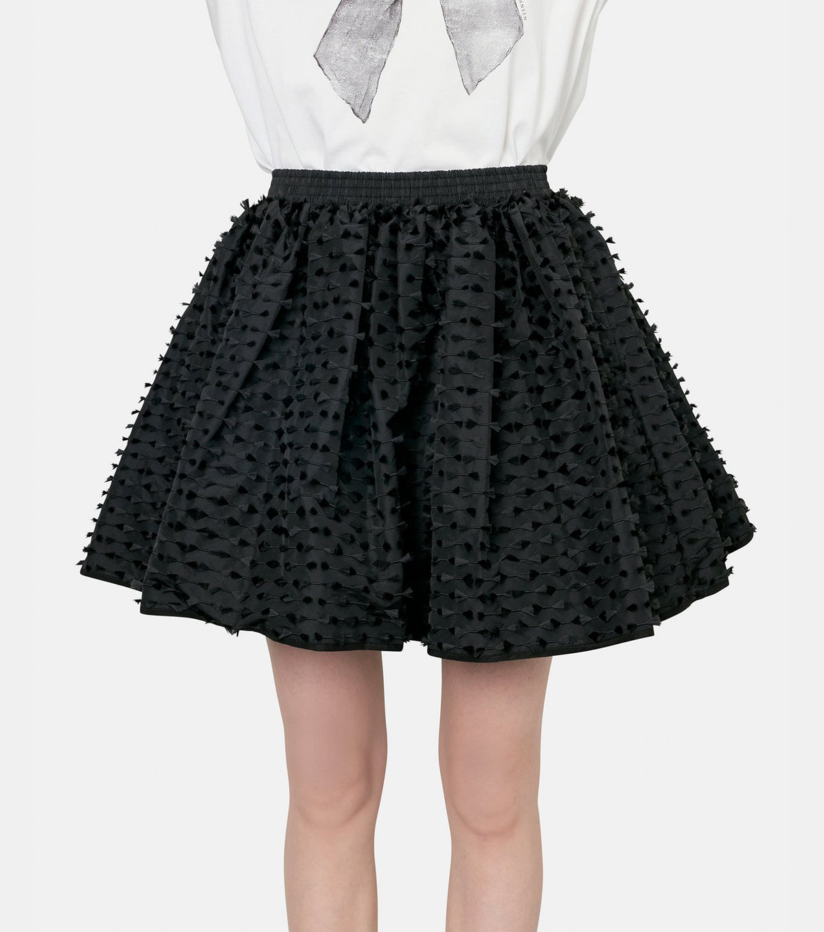 Dallas Skirt Fiamma Fil-Coupe
