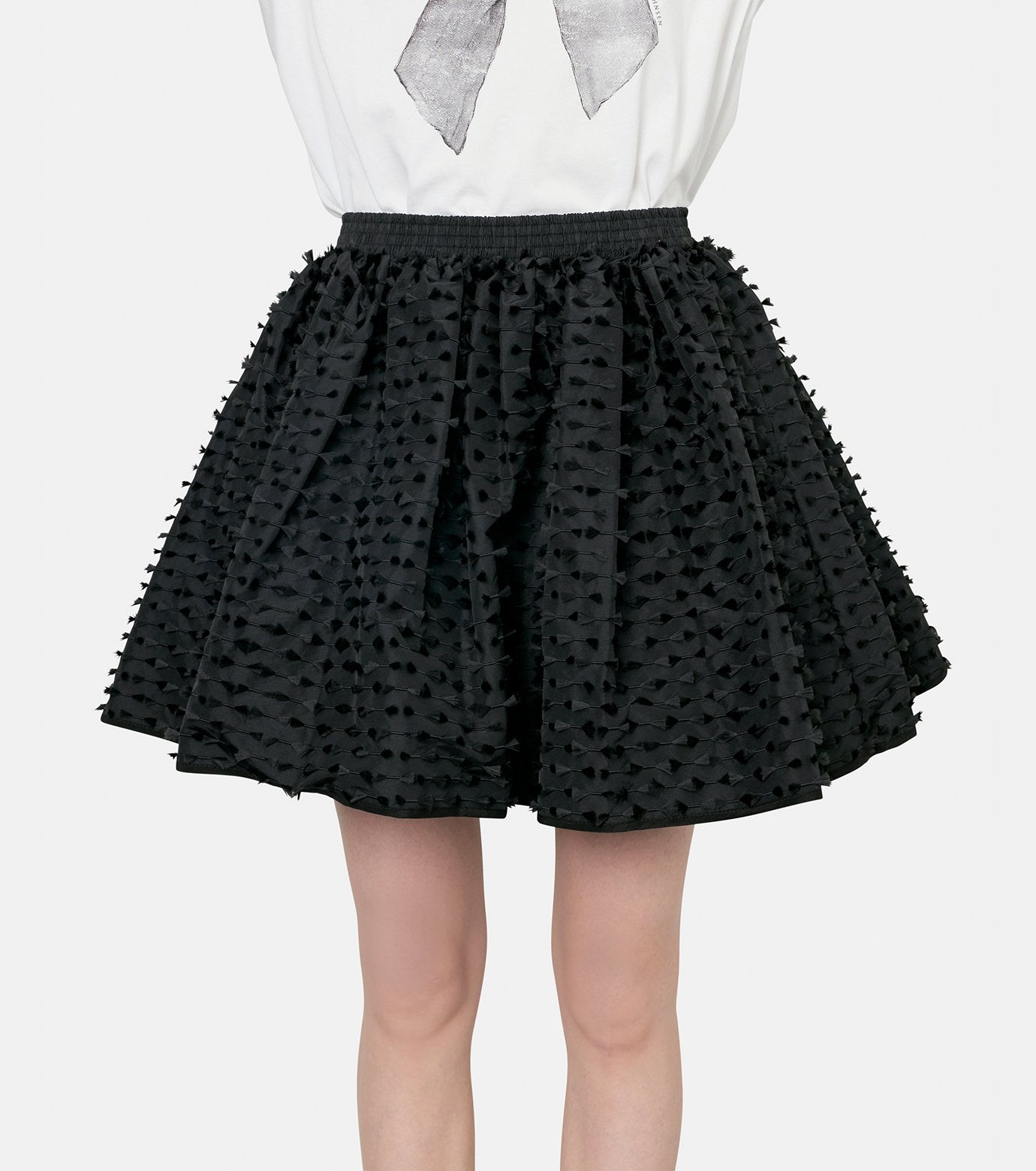 Dallas Skirt Fiamma Fil-Coupe