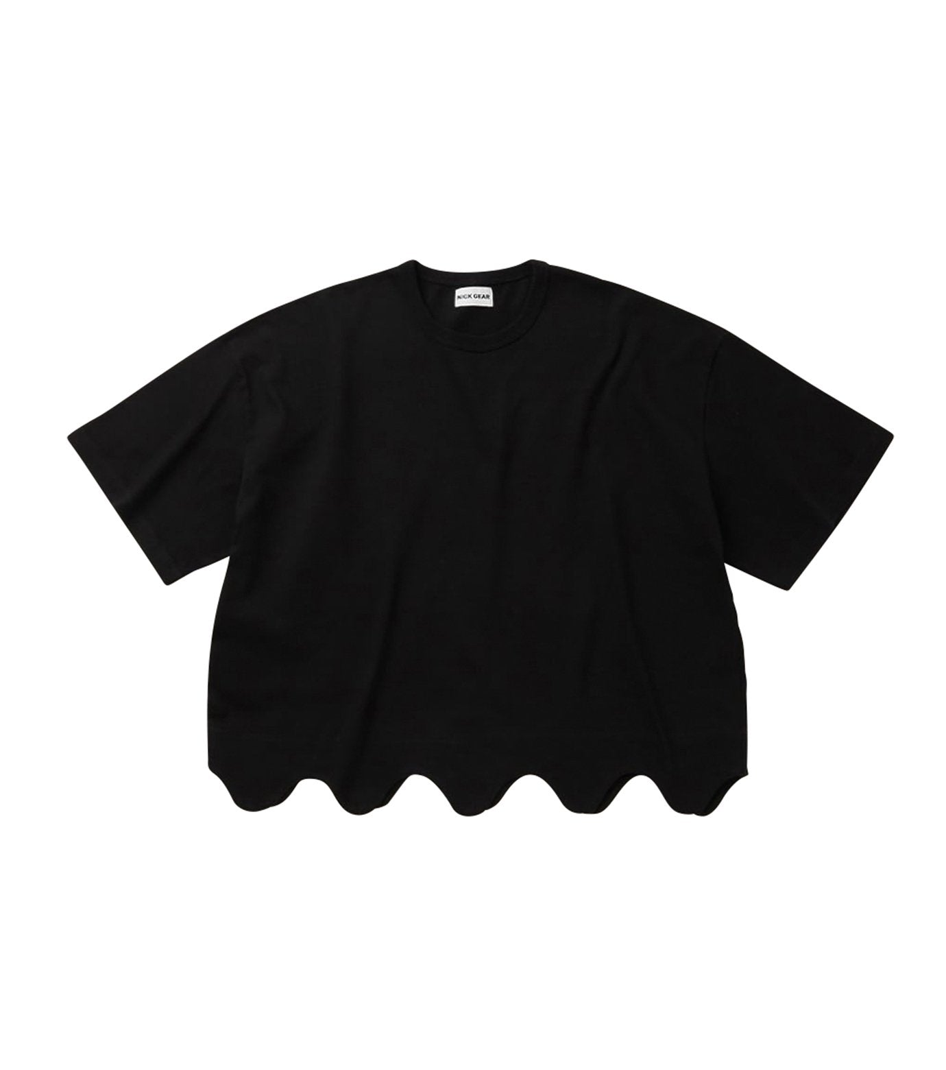 Wave T-shirts Black
