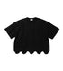Wave T-shirts Black