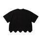 Wave T-shirts Black