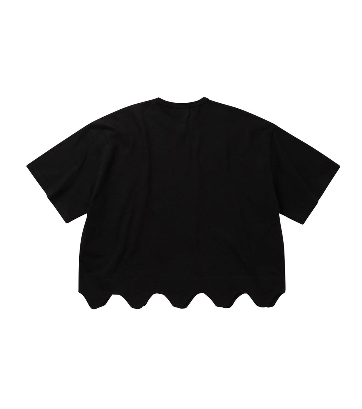 Wave T-shirts Black