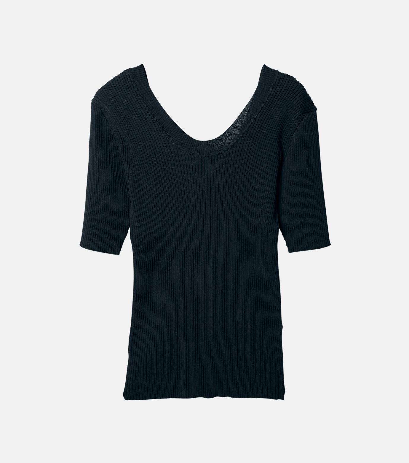 Scoop Neck Knit