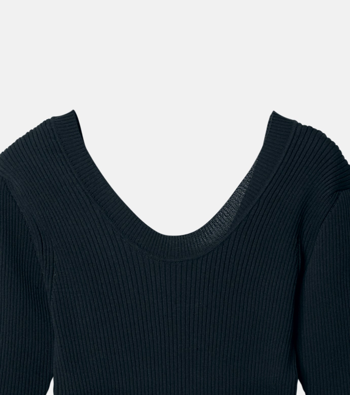 Scoop Neck Knit