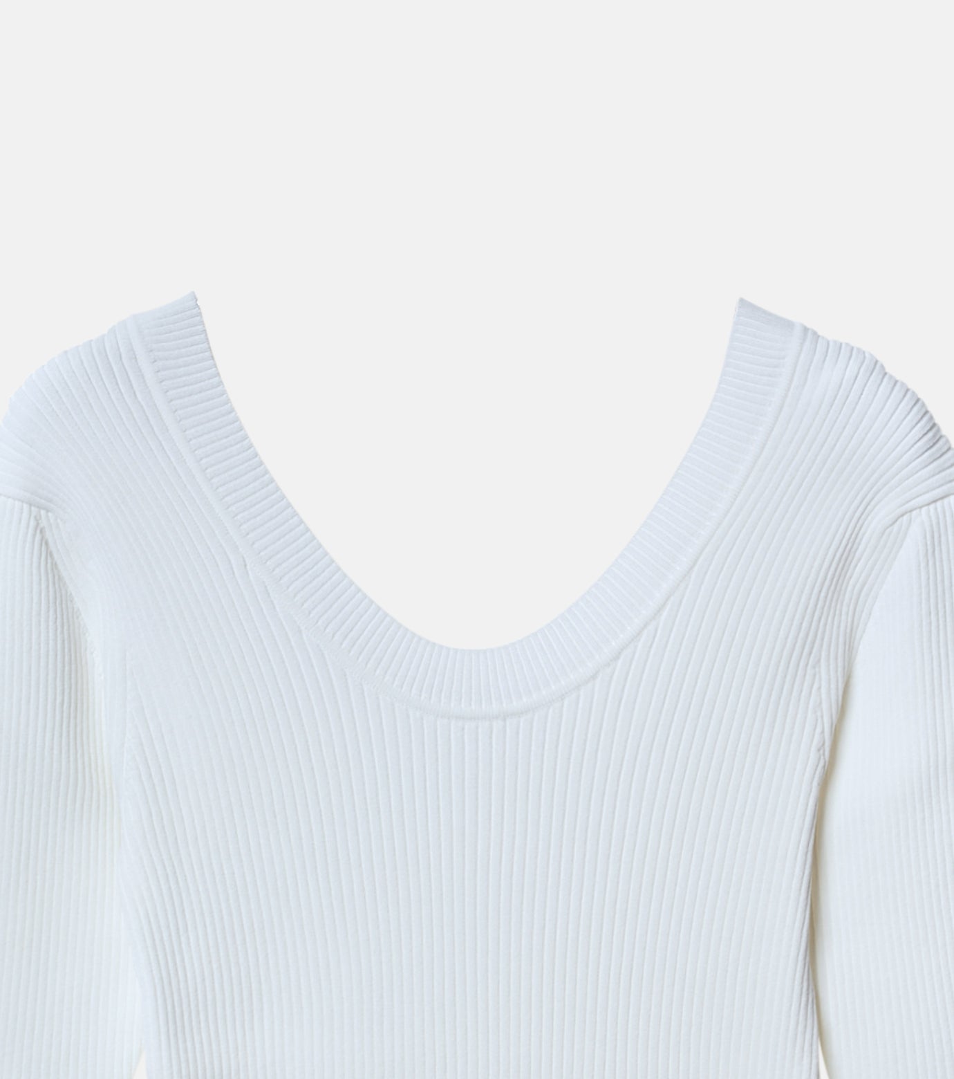 Scoop Neck Knit