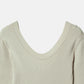 Scoop Neck Knit