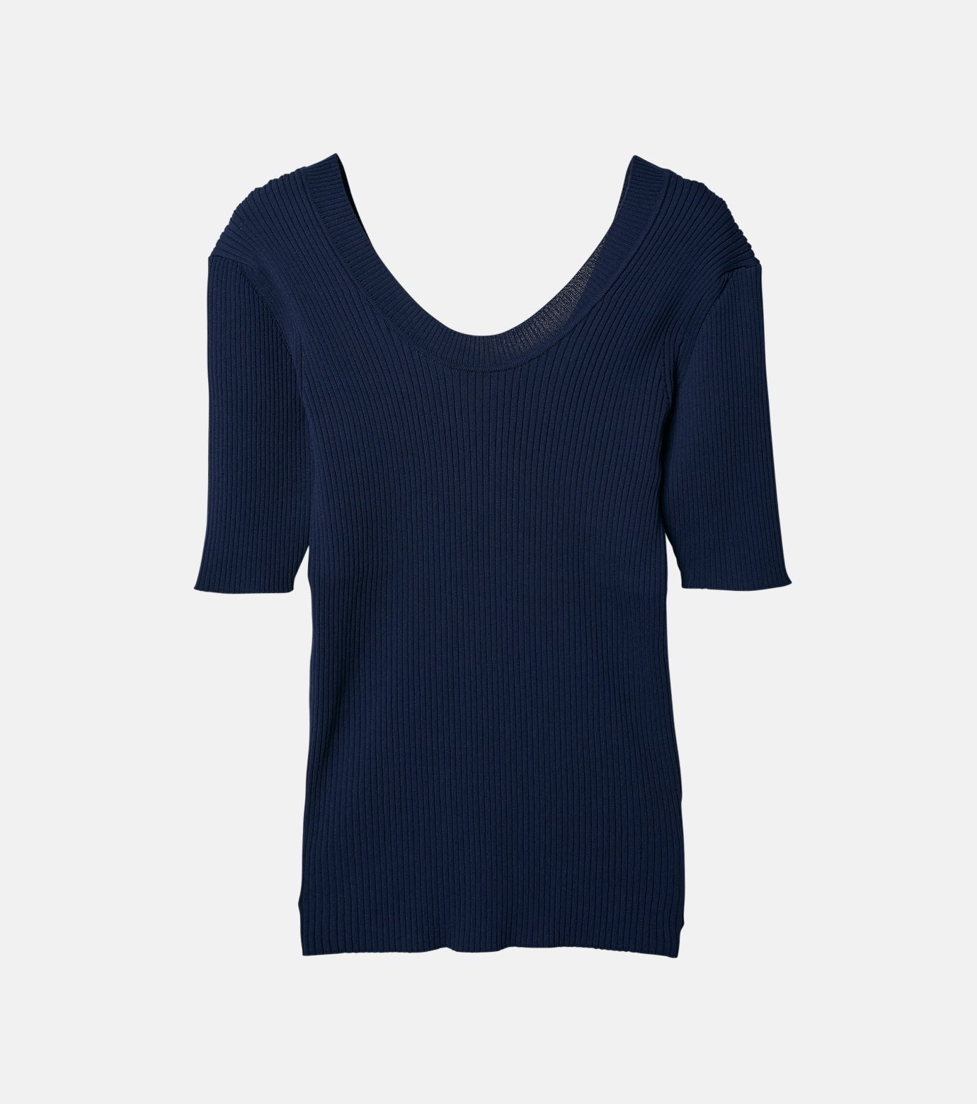 Scoop Neck Knit