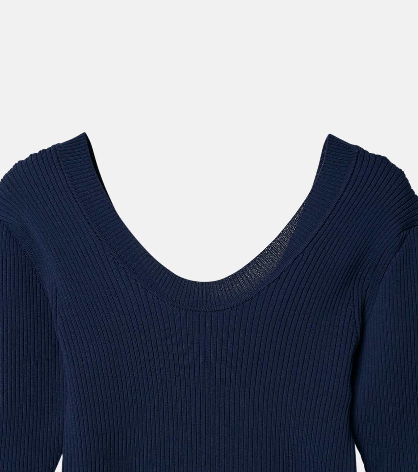 Scoop Neck Knit