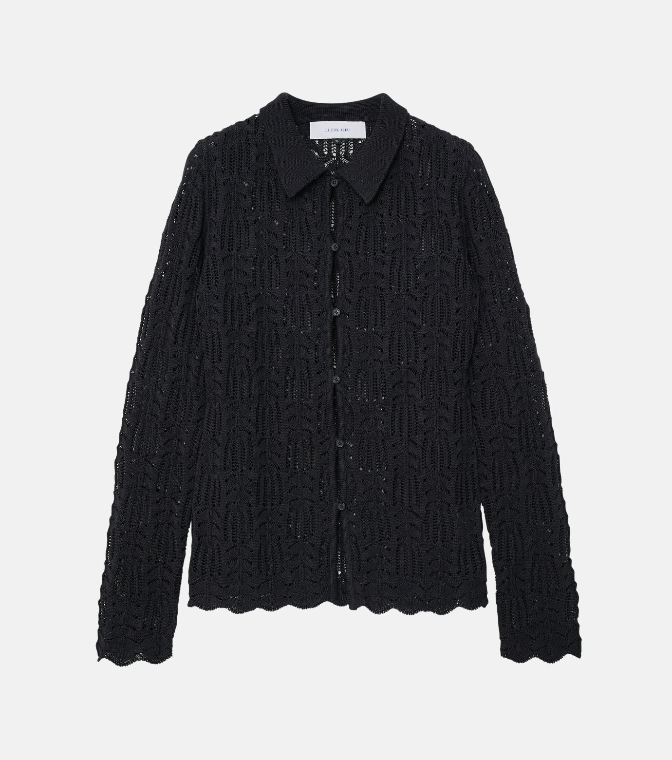 Openwork Knit Top