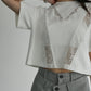 Lace Combi Tee