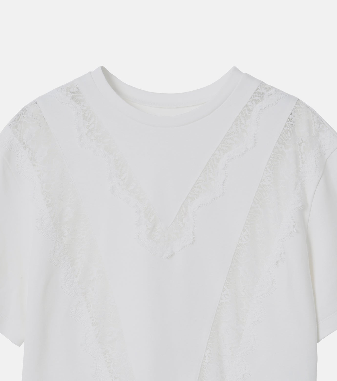 Lace Combi Tee