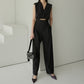 Front Twist Jumpsuit