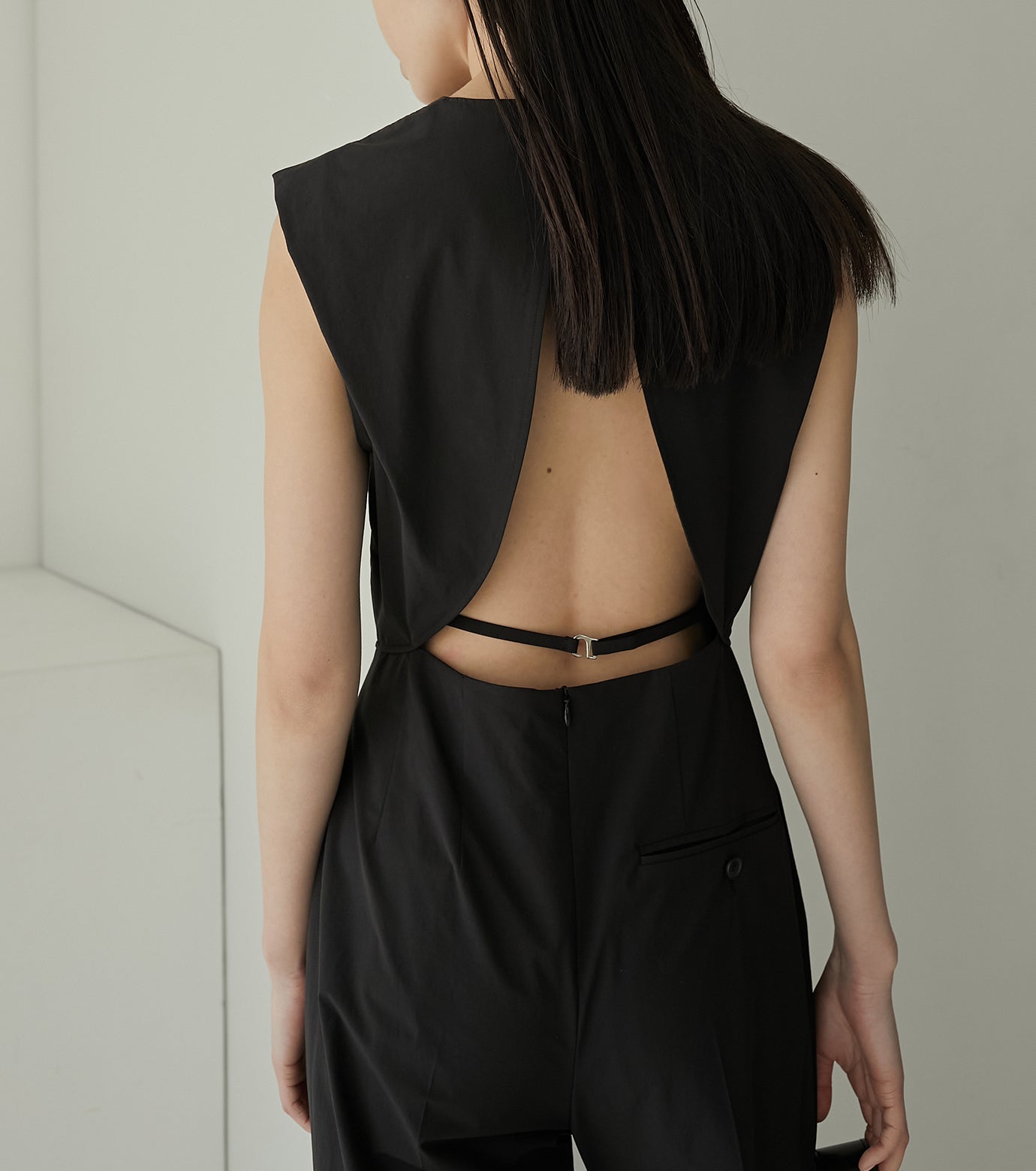 Front Twist Jumpsuit