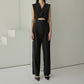 Front Twist Jumpsuit