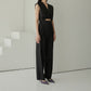 Front Twist Jumpsuit