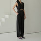 Front Twist Jumpsuit